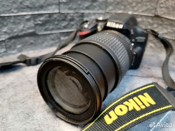 Зеркальный фотоаппарат Nikon D3200 Kit 18-105 mm