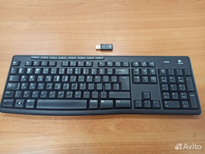 Беспроводная клавиатура Logitech K260