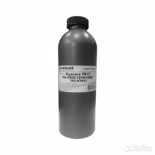 Тонер Econoline для Kyocera TK17 FS-1000 / FS-101
