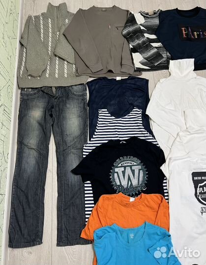 Пакет вещей на мальчика 46 размер