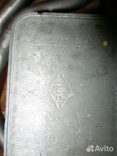 Теплообменник коробки передач Туарег NF,FL