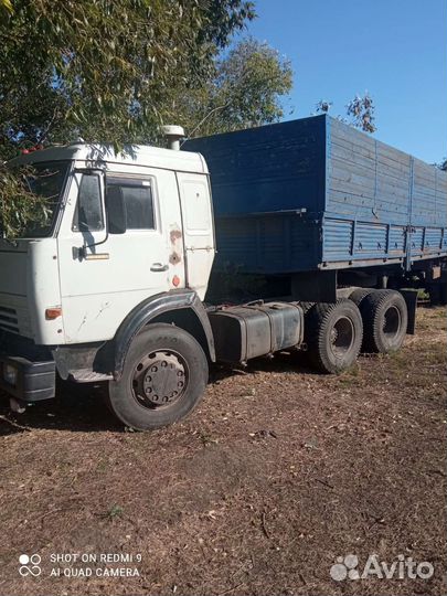 КамАЗ 54115, 2003