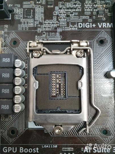 Материнская плата Asus Z97-K LGA 1150