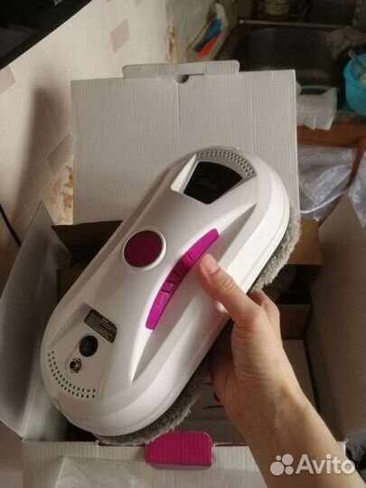 Робот мойщик окон. Увлажнитель воздуха Neo climac