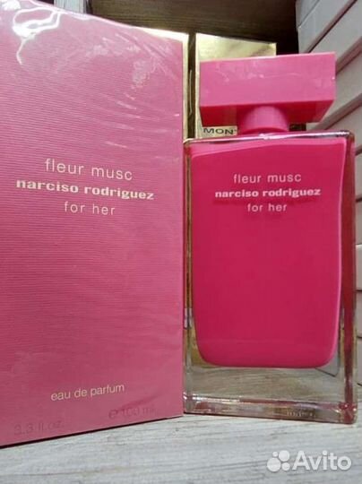 Narciso rodriguez Fleur Musc For Her Парфюмерная в