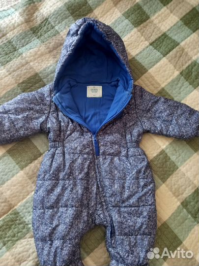 Весенний комбинезон для мальчика 68