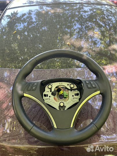 Спорт руль BMW E92, E90, E91,E93, E87