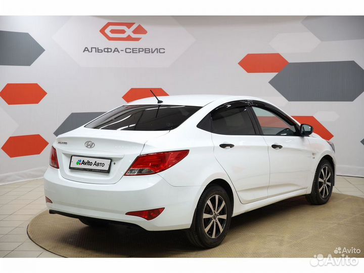 Hyundai Solaris 1.6 AT, 2016, 180 000 км