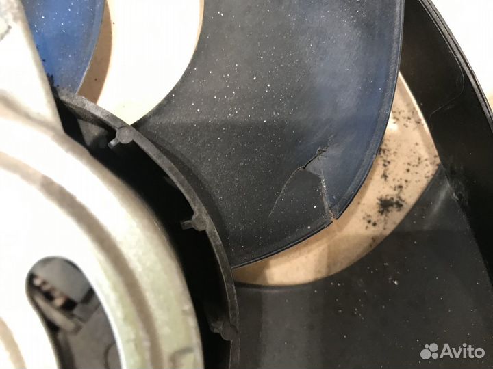 Вентилятор радиатора малый range rover evoque