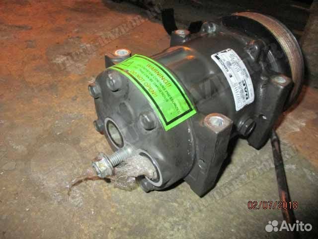 Компрессор кондиционера DAF