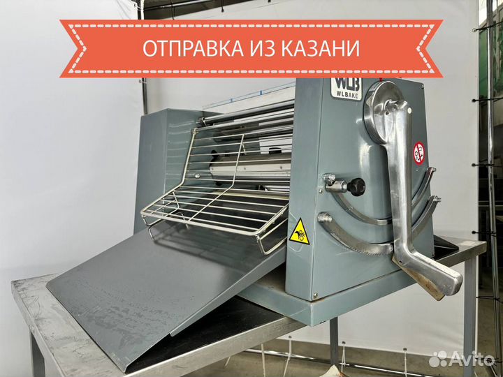 Тестораскаточная машина WLBake DST 500 SM