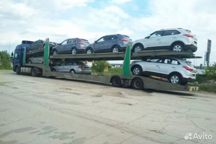 Автовоз из Калуги по РФ, в Беларусь и Казахстан