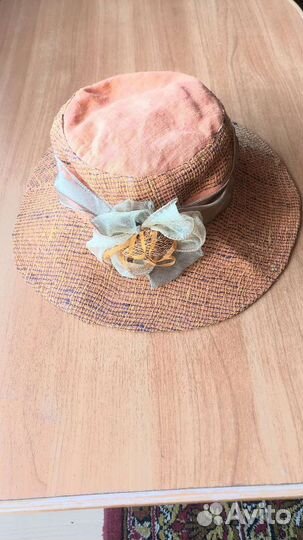 Шляпа женская летняя