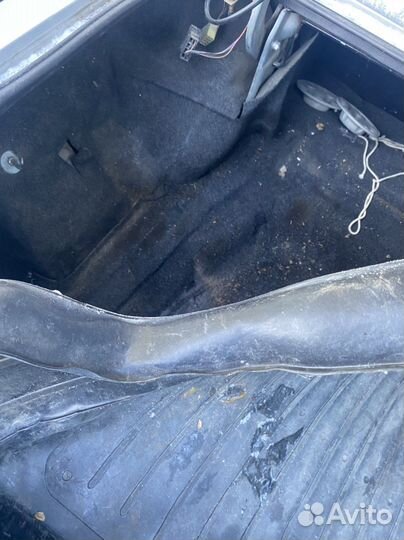 Багажник ковролин волга