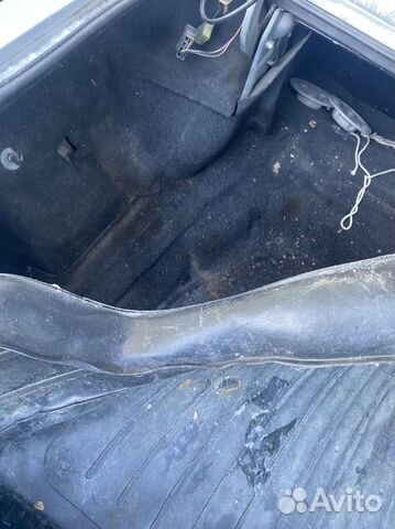 Багажник ковролин волга