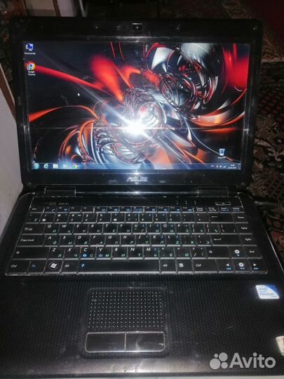 Ноутбук asus