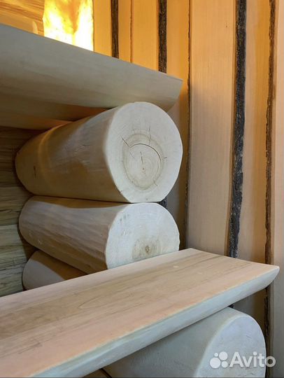 Горбыль доска Липа для бани стиль Леший