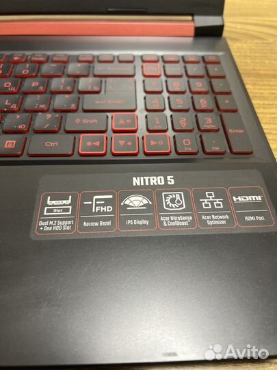 Acer nitro 5 an515 54