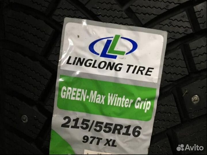 LingLong Green-Max Winter Grip 215/55 R16 97T