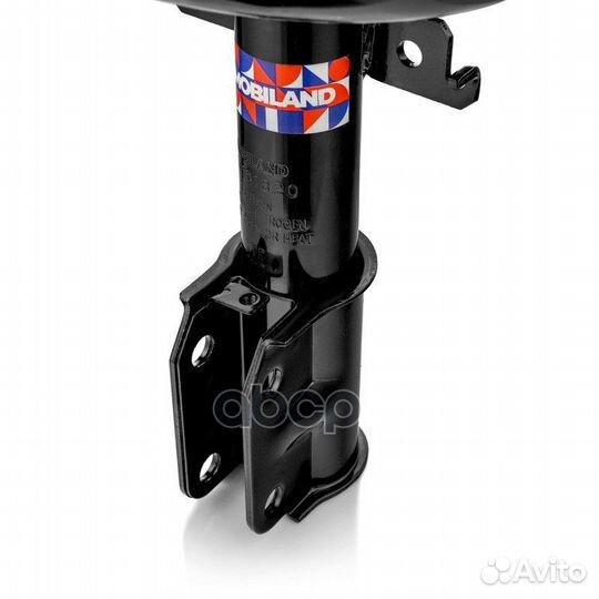 Амортизатор renault megane III(BZ0/B3) перед