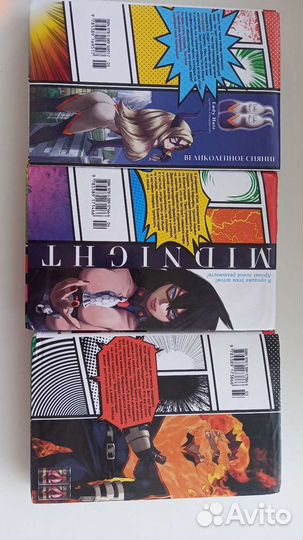 Книга Манга 