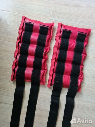 Утяжелители спортивные для рук/ног 2 шт