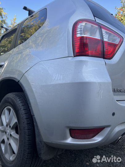 Подкрылки задние Оригинальные Terrano 3 7711548429