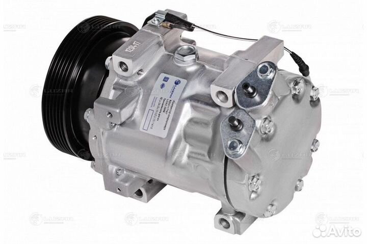 Компрессор кондиционера Рено Логан 08