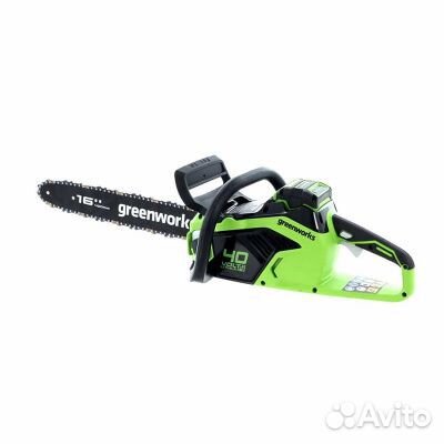 Цепная пила Greenworks GD40CS18 (40см)