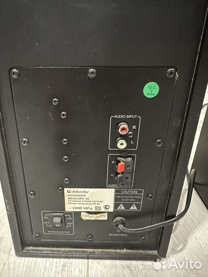 Колонки defender