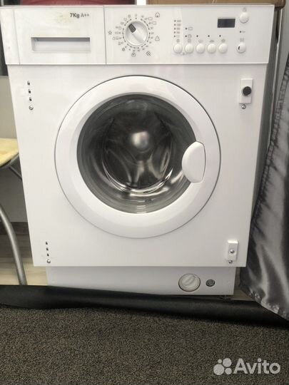 Стиральная машина встраиваемая 7 кг