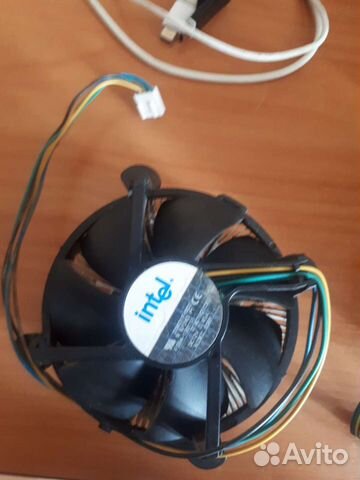 Кулер процеccорный