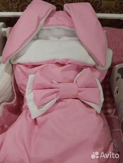 Конверт на выписку для девочки