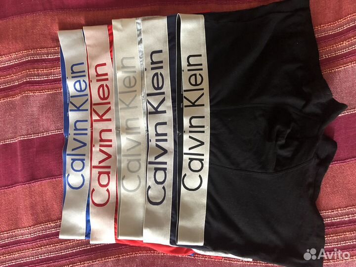 Трусы мужские боксеры Calvin klein