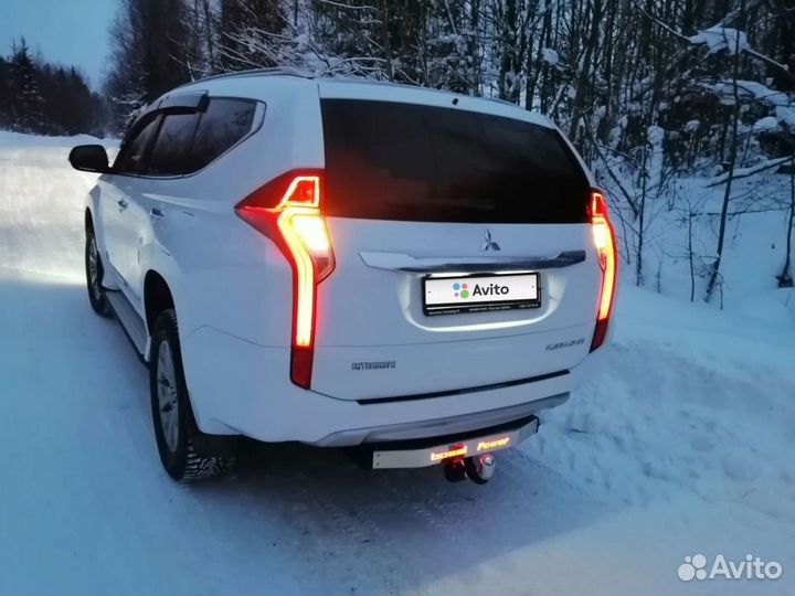 Mitsubishi Pajero Sport 2.4 AT, 2018, 71 000 км