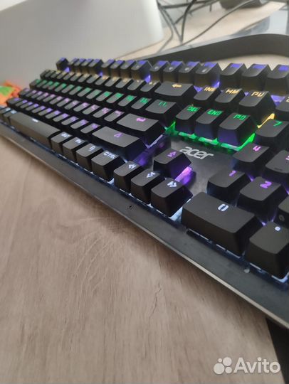Игровая клавиатура Acer