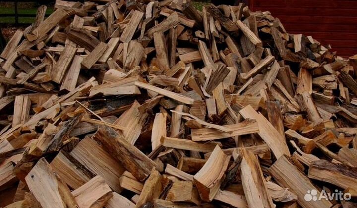 Дрова в Солнечном