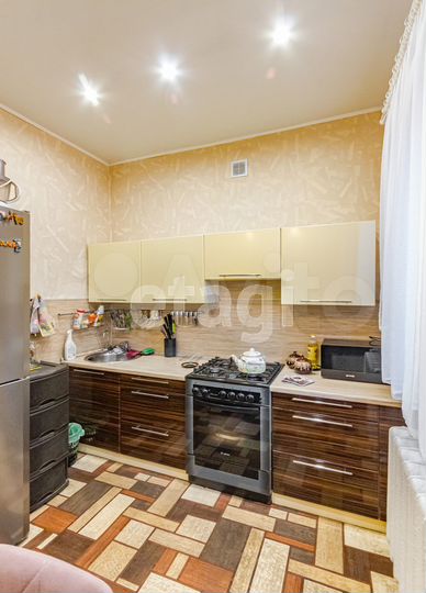 2-к. квартира, 61,2 м², 1/2 эт.