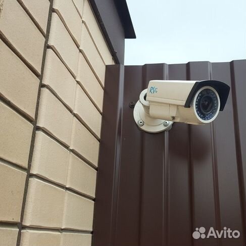 Установка видеокамер