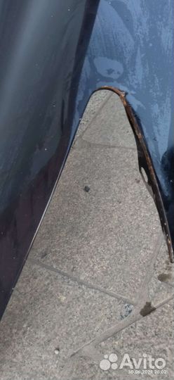 Крыло переднее правое honda civic 4d