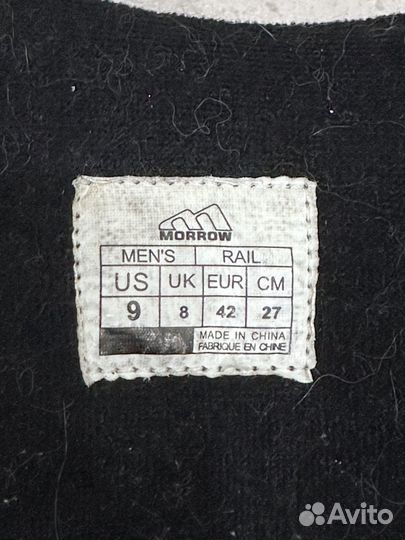 Сноубордические ботинки мужские 42