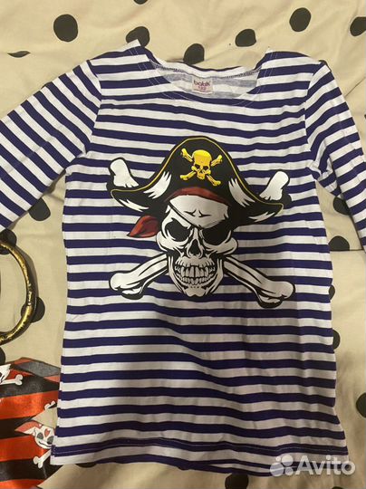 Костюм пирата для мальчика