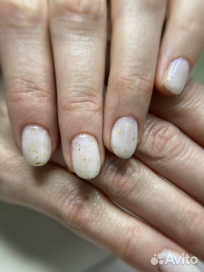 Маникюр с покрытием гель лак