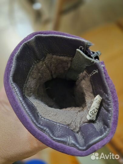 Полусапожки зимние