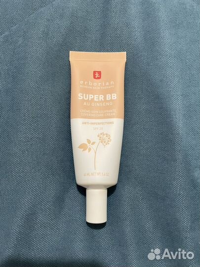 Erborian super bb, clear