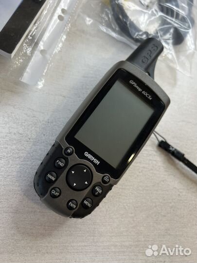 Навигатор Garmin Gpsmap 60CSX (Как новый)