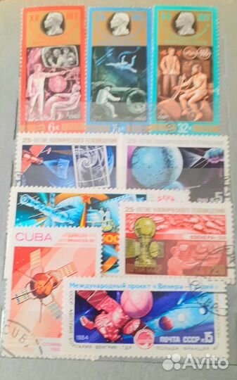 Почтовые марки СССР