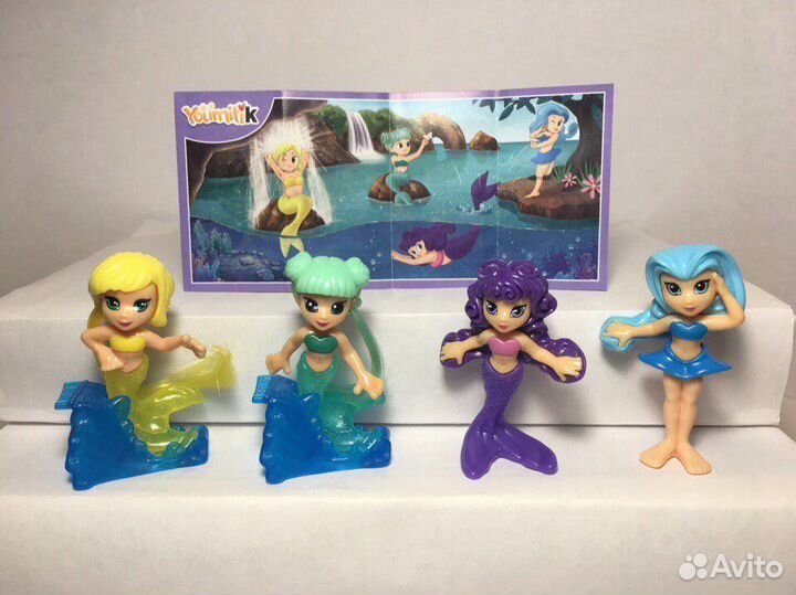 Игрушки из киндер сюрприза серии