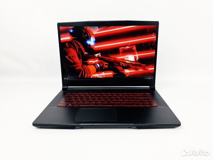 Игровой ноутбук MSI RTX 2060 / i5 / RAM 16 GB