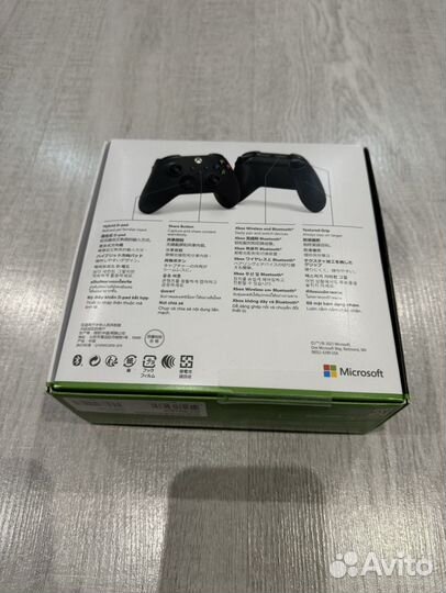 Геймпад для Xbox One/Xbox Series X Carbon Black